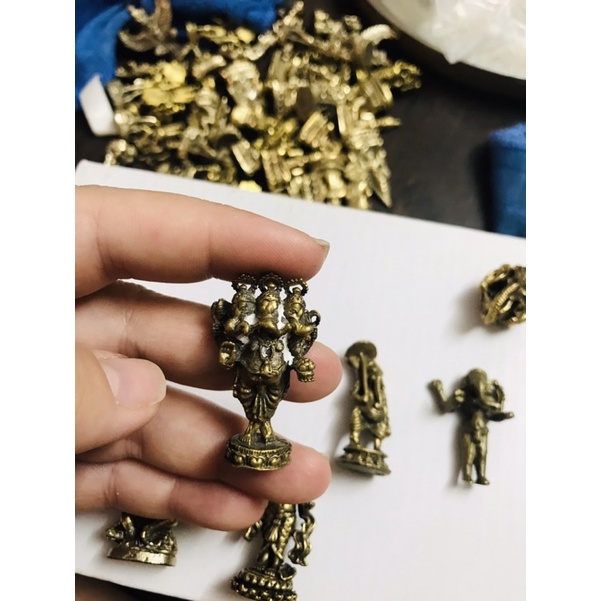 Thần voi ganesha mini