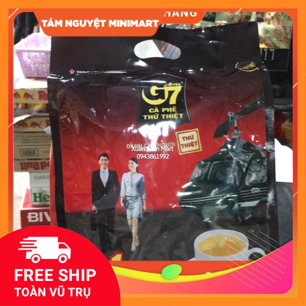 Bịch 51 Gói Cà phê G7 bịch 50 gói x 16g
