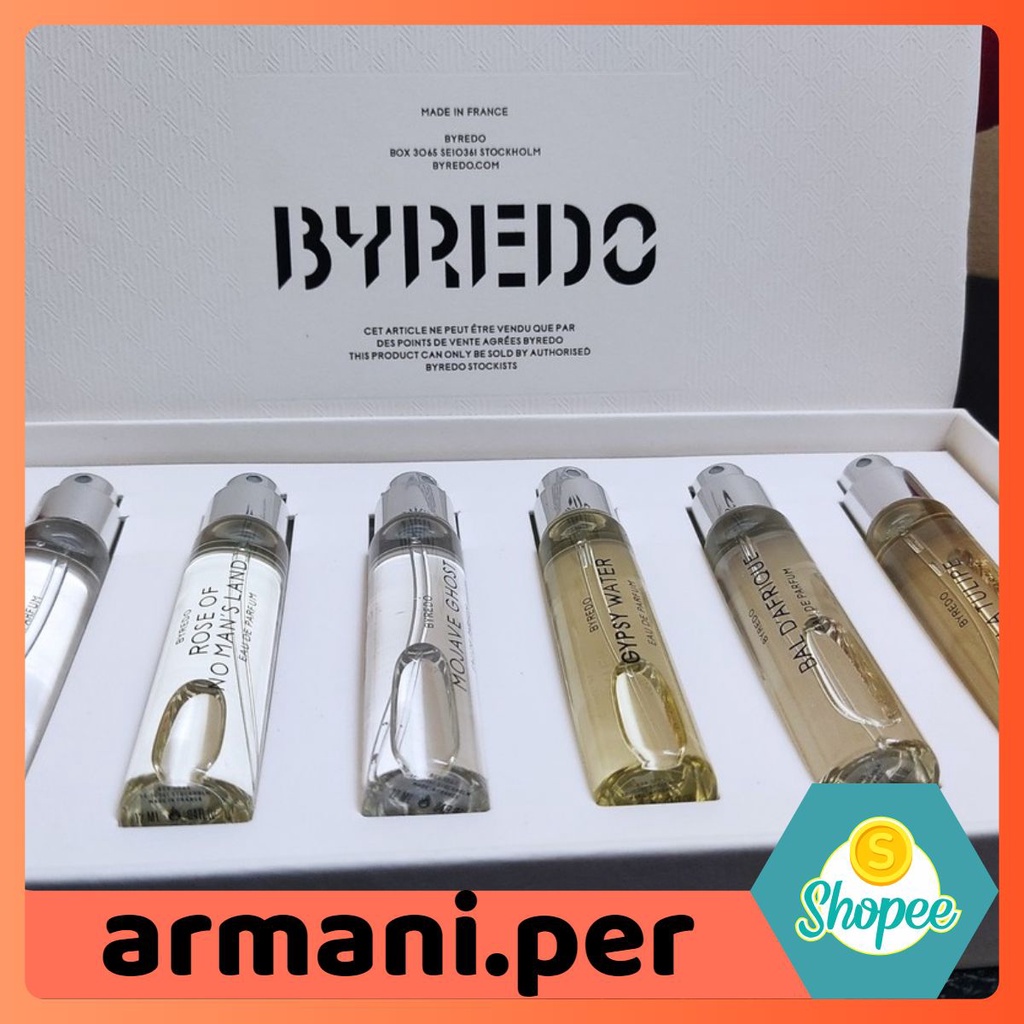 💌 Nước hoa Mini Byredo Đủ Mùi (Tách Set) 💌