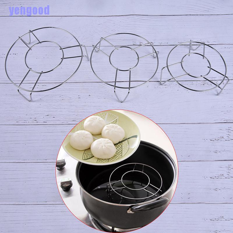 Giá Đỡ Nồi Hấp Bằng Thép Không Gỉ Tiện Lợi