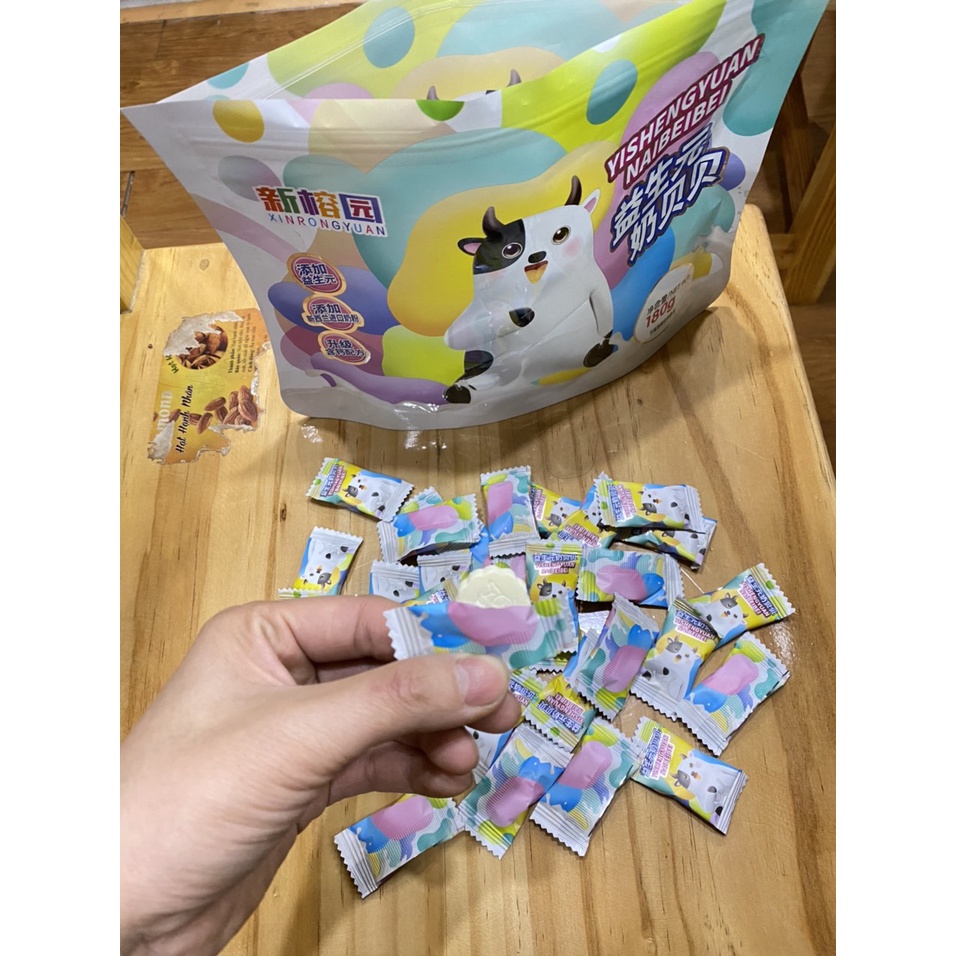 Kẹo sữa bò viên nén XỈNONGYUANHKfoods