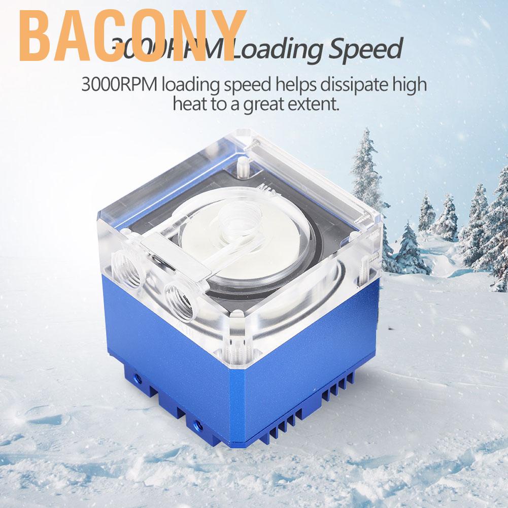 Thiết bị bơm tản nhiệt máy tính 3000Rpm