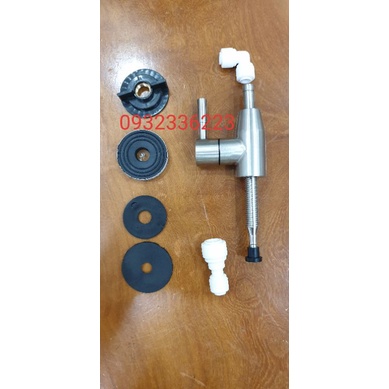 Vòi inox 304 dùng cho máy ion kiềm