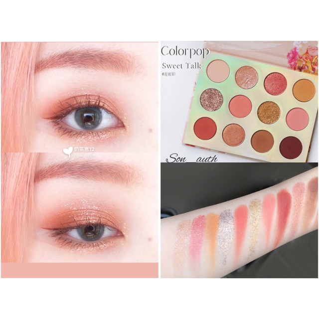 Bảng mắt Colourpop Sweet Talk