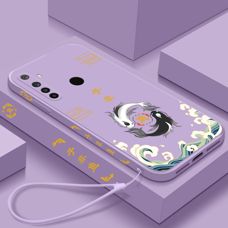 Ốp Điện Thoại Tpu Mềm Hình Cá Cho Realme 5i 9i 9 Pro 5G 6i 7i 7 Pro 9 4G 5 6 Realme C3 C17