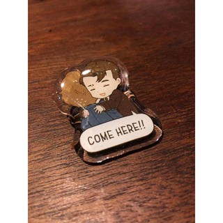 Pin Acrylic FBAWTFT 2 - Anh em nhà Scamander
