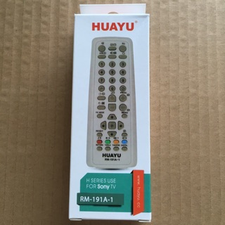 Điều khiển Tivi SONY RM 191A-1 HUAYU
