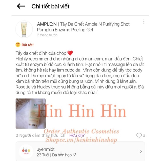 Tẩy da chết enzym bí đỏ 100g Hàn Quốc | BigBuy360 - bigbuy360.vn