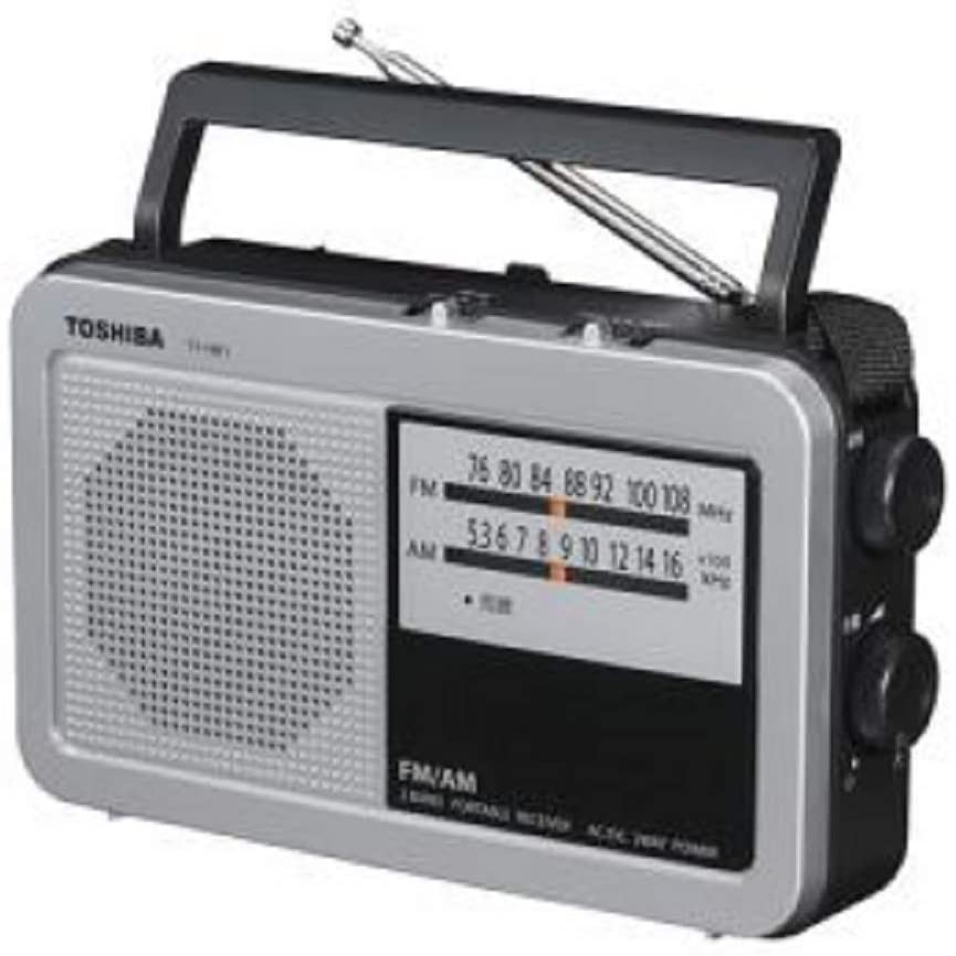 Đài Radio Toshiba TY-HR3 Hàng phân phối cho thị trường nội địa Nhật (điện 100V) tặng kèm đổi nguồn