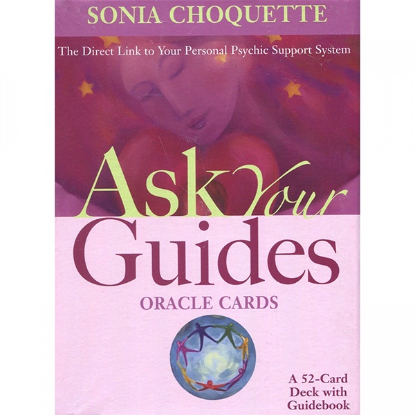Bộ Bài Ask Your Guides Oracle Cards (Mystic House Tarot Shop) - Bài Gốc Authentic Chính Hãng 100%