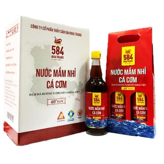 Nước mắm 584 nha trang 40 độ đạm