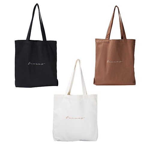 Túi tote vải canvas mềm đựng vừa a4 SNAZZY TOTE