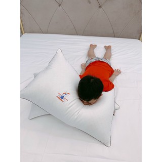 gối lông vũ micron