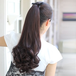 Tóc Giả Cột Xoăn Đuôi Hàn Quốc Cao Cấp