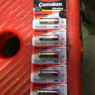 Pin A27 12v vỉ 5 viên