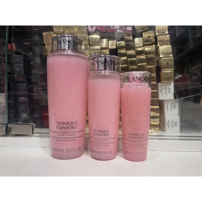 Lancome- Nươc dưỡng làm mềm da Lancome Tonique Confort 125ml, 200ml, 400ml