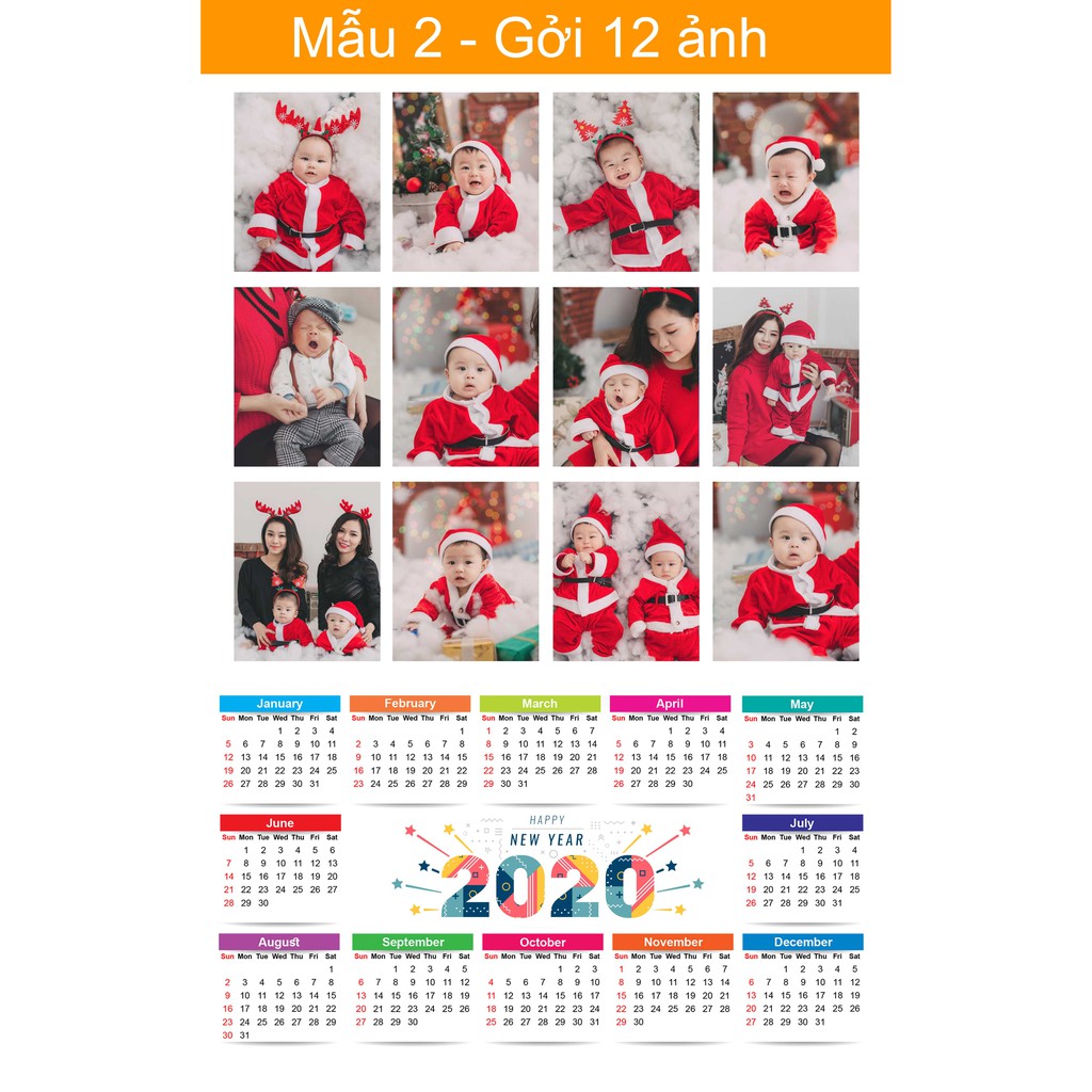 Lịch tết 2020 in 15 ảnh | BigBuy360 - bigbuy360.vn
