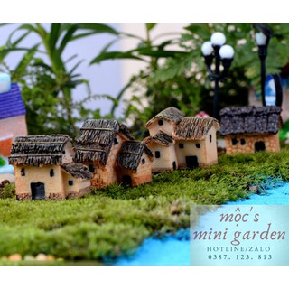 Phụ kiện tiểu cảnh_Nhà cổ xưa_NH24