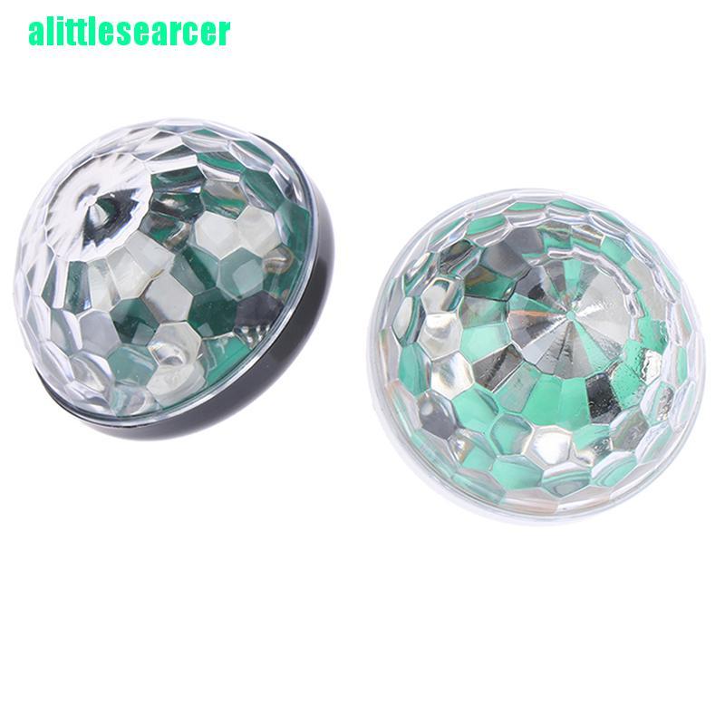 1 Đèn LED USB RGB Mini Nhiều Màu Trang Trí Nội Thất Xe Hơi