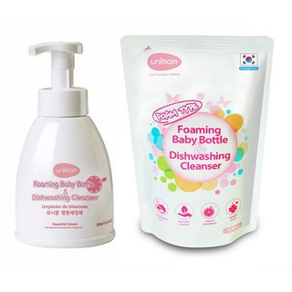 Nước rửa bình sữa cho bé