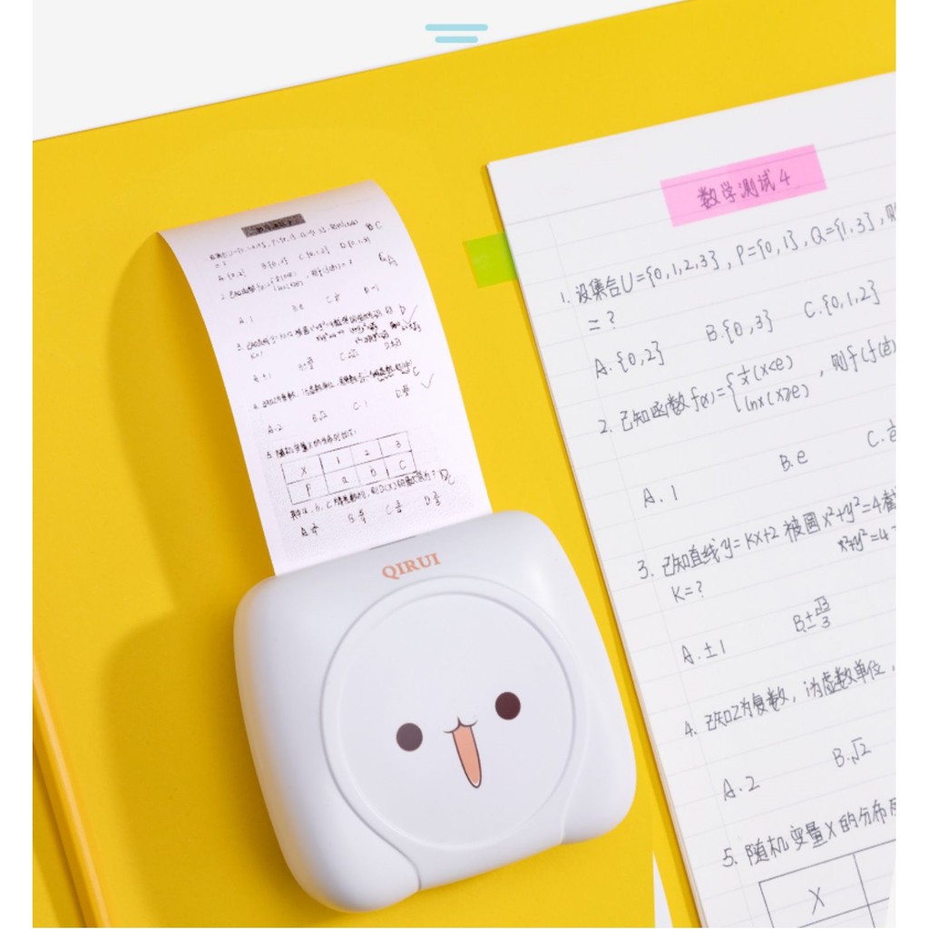 Máy in nhãn mini Qi Rui Q1