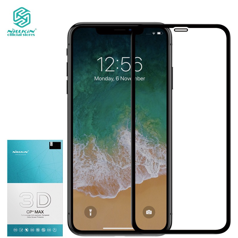 Kính cường lực NILLKIN 3D CP + MAX cho Iphone XS Max