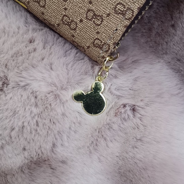 Ví Cầm Tay Nữ In Hình Mickey Xinh Xắn Chất Liệu Da Cao Cấp | BigBuy360 - bigbuy360.vn