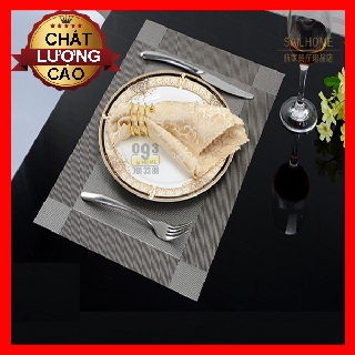 Khăn Trải Bàn,Khăn Lót Chén Dĩa Khăn Ăn,Tấm Lót Bàn Ăn Caro Vuông