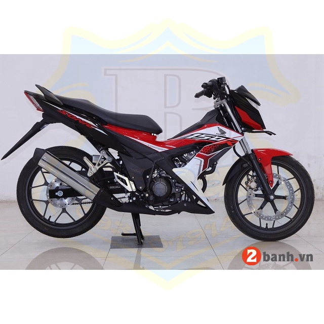 Tem sonic 150 trắng đỏ đen mới