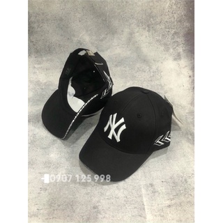 Nón kết thêu logo NY, nón thể thao