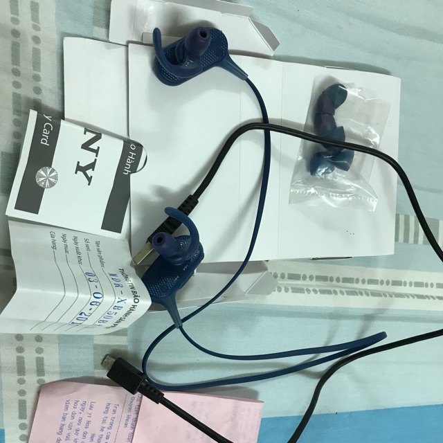 Tai nghe Sony bluetooth XB50BS còn bảo hành nguyên hộp đẹp không tỳ vết