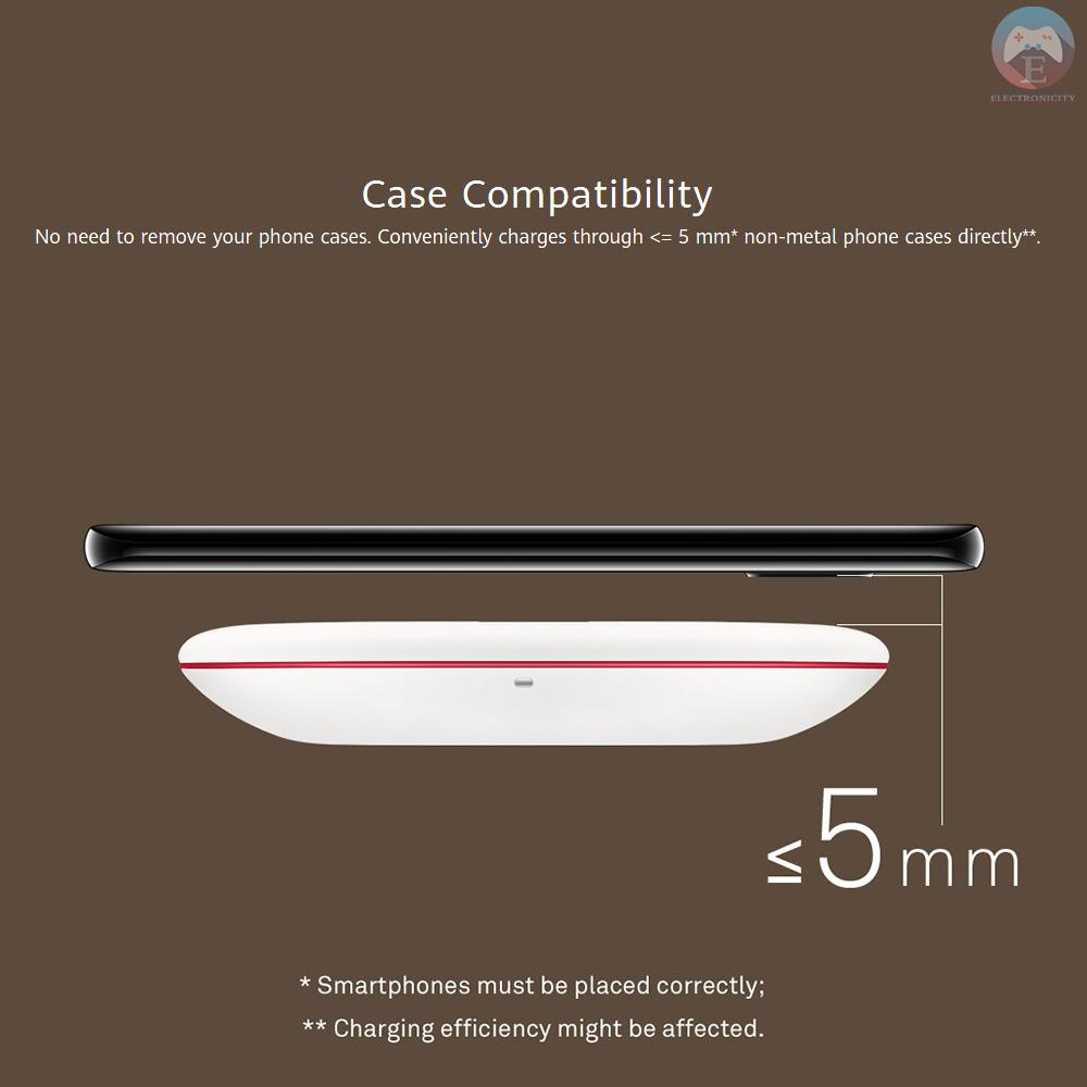 IPHONE Đế Sạc Nhanh Không Dây 15w Cho Điện Thoại Huawei Cp60 Qi-Certified