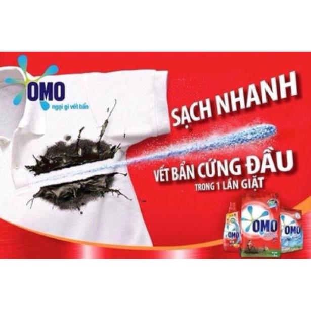 Bột giặt OMO Sạch cực nhanh 6kg