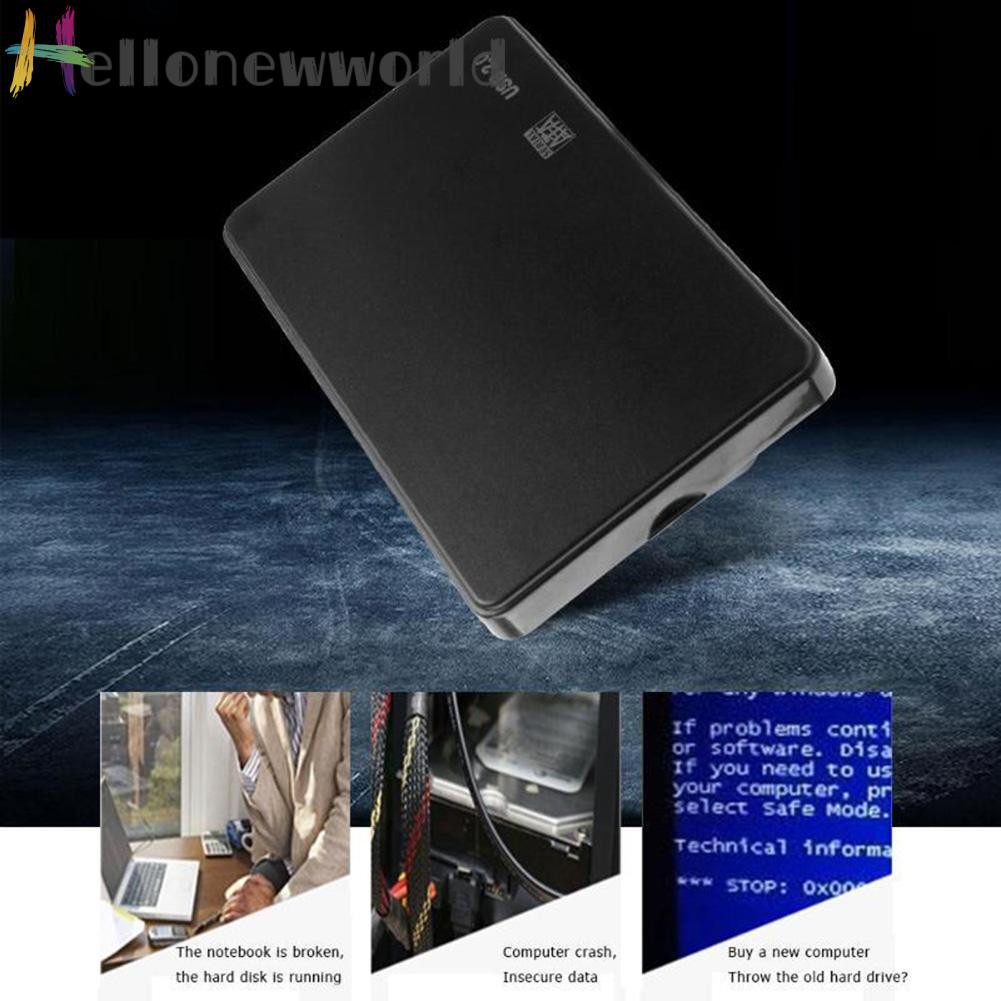 Hộp Nhựa Đựng Ổ Cứng 3tb Usb 2.0 / 3.0 2.5 Inch Sata Ssd Hdd | BigBuy360 - bigbuy360.vn