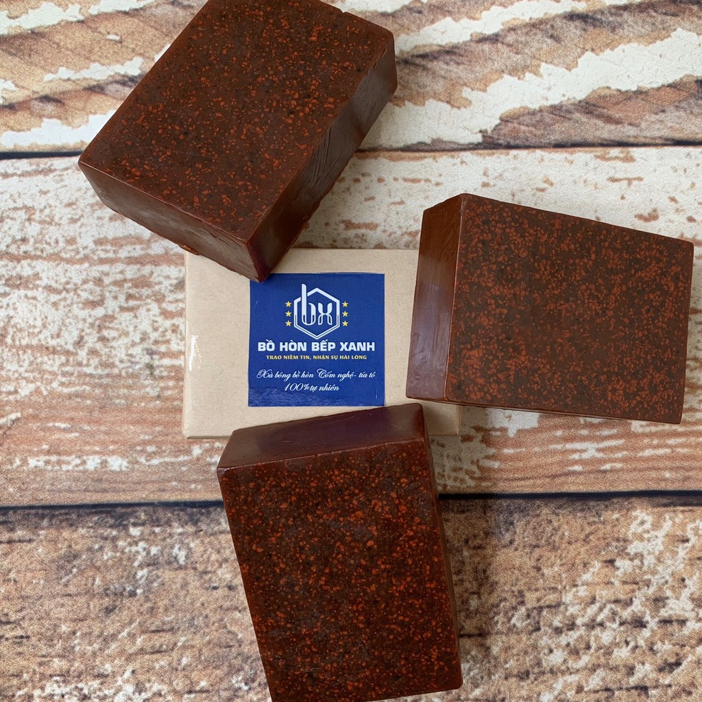 Xà bông tự nhiên bồ hòn dược liệu handmade có giấy kiểm nghiệm độ an toàn, hạn sử dụng 18 tháng kể từ ngày nhận hàng | BigBuy360 - bigbuy360.vn