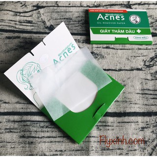 Giấy thấm dầu Acnes 50 tờ