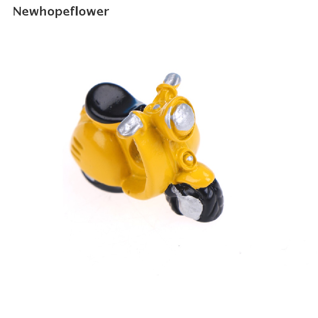 Mô Hình Xe Ba Bánh Mini Trang Trí Sân Vườn