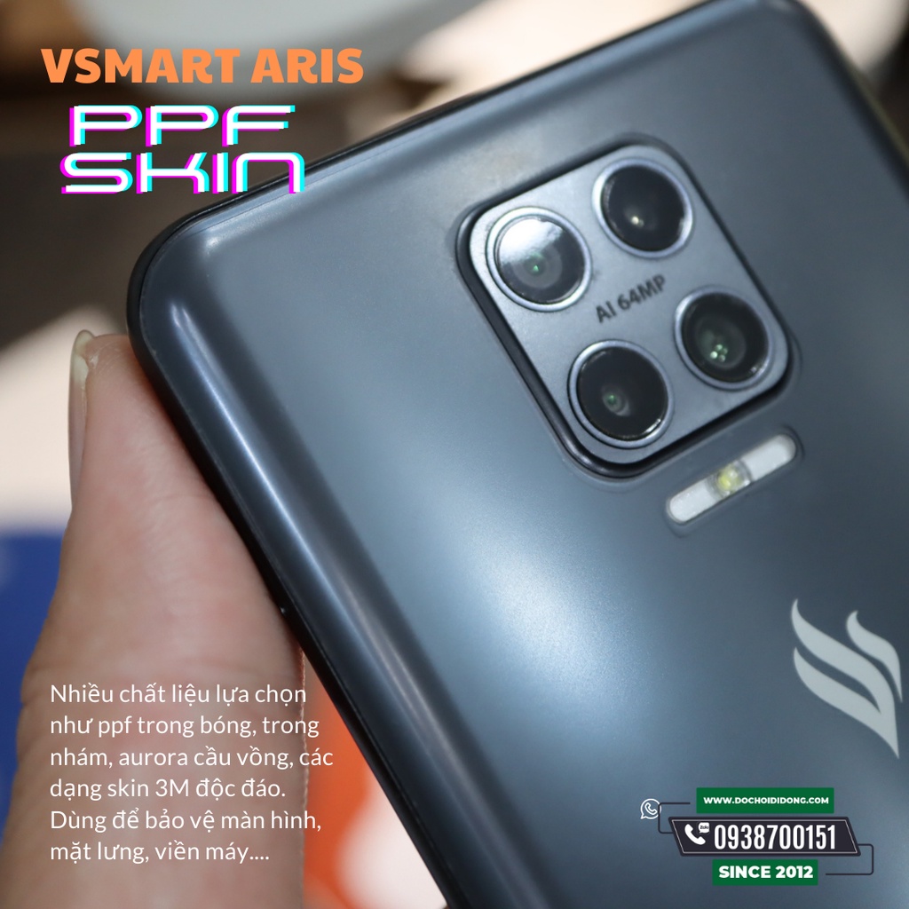 Miếng dán PPF VSMART ARIS