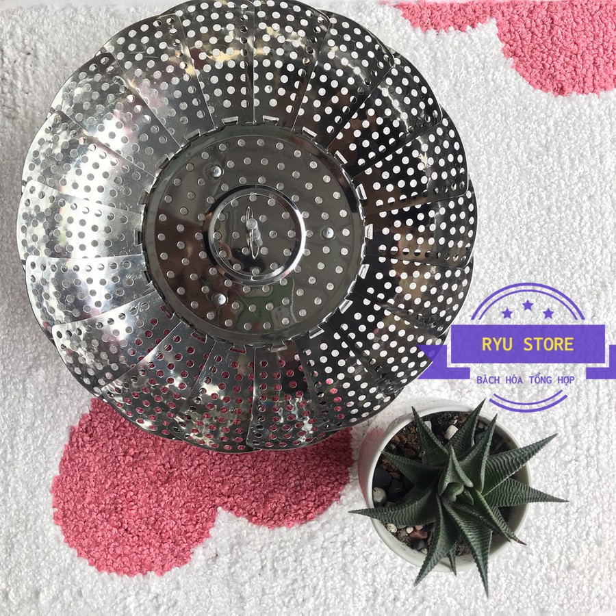 Vỉ Hấp Xòe Inox Đa Năng