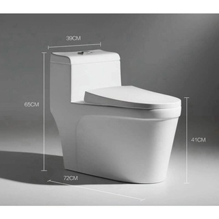 Bồn cầu nguyên 1 khối cao cấp thái lan. bồn cầu giá rẻ dưới 1, 2 triệu tại tphcm, hà nội đà nẵng, cần thơ, đà lạt,