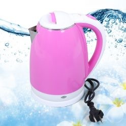 Ấm siêu tốc màu 2 lớp tự ngắt khi sôi - ấm thái 2.5l