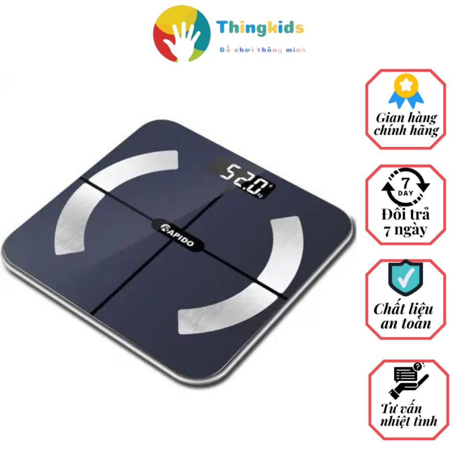 Cân sức khỏe đo 21 chỉ số cơ thể - Thingkids