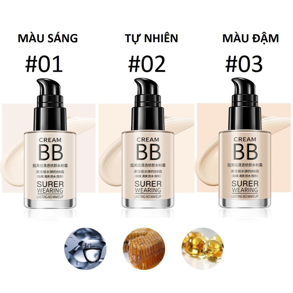 Lameila Super Wearing Lasting - Kem Nền Che Khuyết Điểm | BigBuy360 - bigbuy360.vn