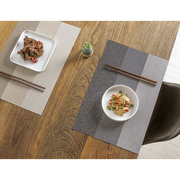 [ĐẸP XỊN] Tấm lót bàn ăn Bamboo placemat bằng tre tự nhiên nhiều màu 2021