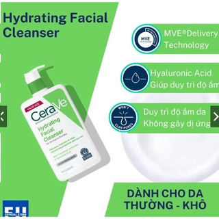 Sữa rửa mặt CERAVE 236ml