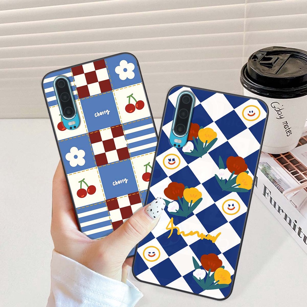 Ốp Huawei P30 / P30 Pro họa tiết hoa, gấu thời trang, ốp dẻo bền đẹp