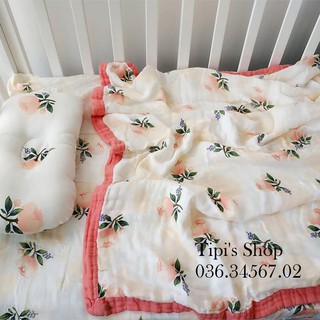 CHĂN ADEN SỢI TRE 4 LỚP