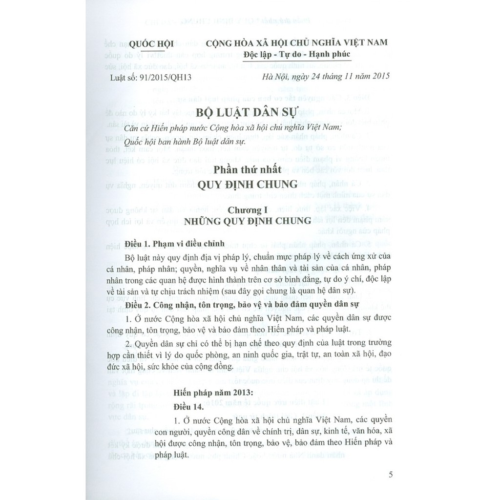 Sách - Chỉ Dẫn Tra Cứu, Áp Dụng Bộ Luật Dân Sự Năm 2015 | BigBuy360 - bigbuy360.vn