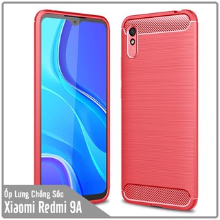 Ốp lưng cho Xiaomi Redmi 9A Chống sốc - Rugged Armor