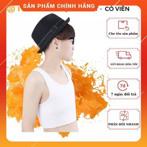 Áo Nịt Ngực Tomboy Có Viền - ( Lót Mới ) Móc Gài TGTB - Thoáng mát Dành Cho Tomboy Sb Trans MSP95860